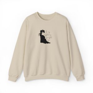 Mysterious Spinster Era Crewneck Sweatshirt